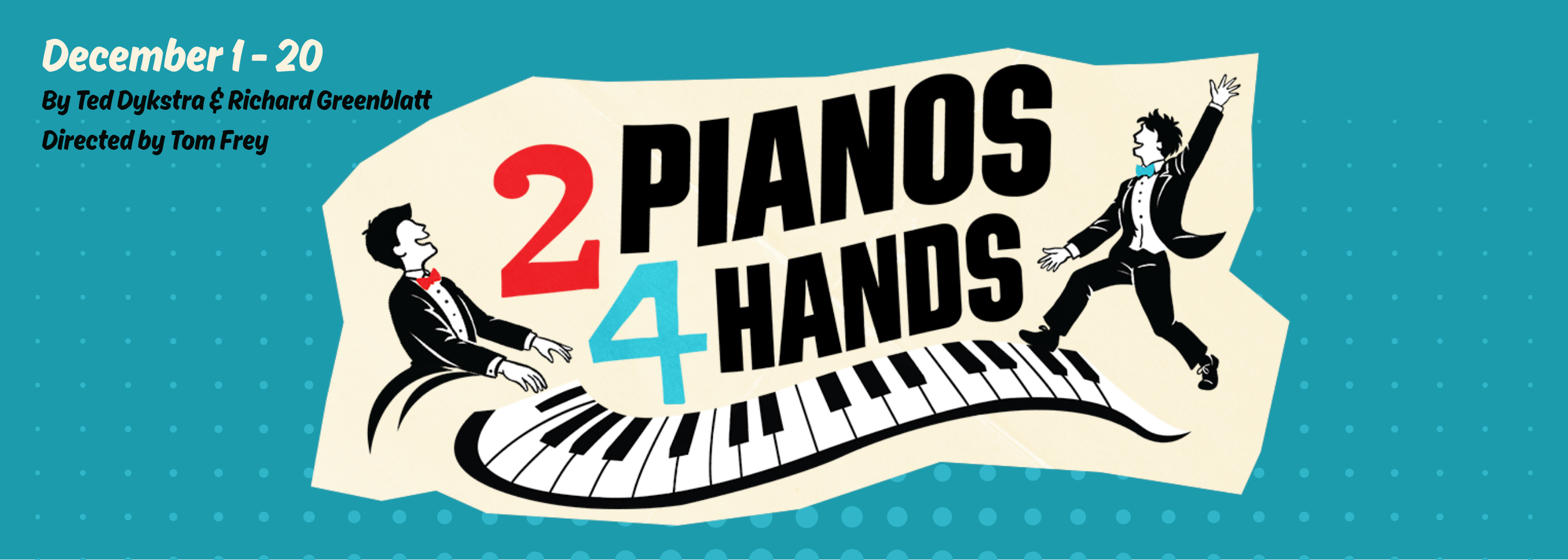 2 Pianos 4 Hands