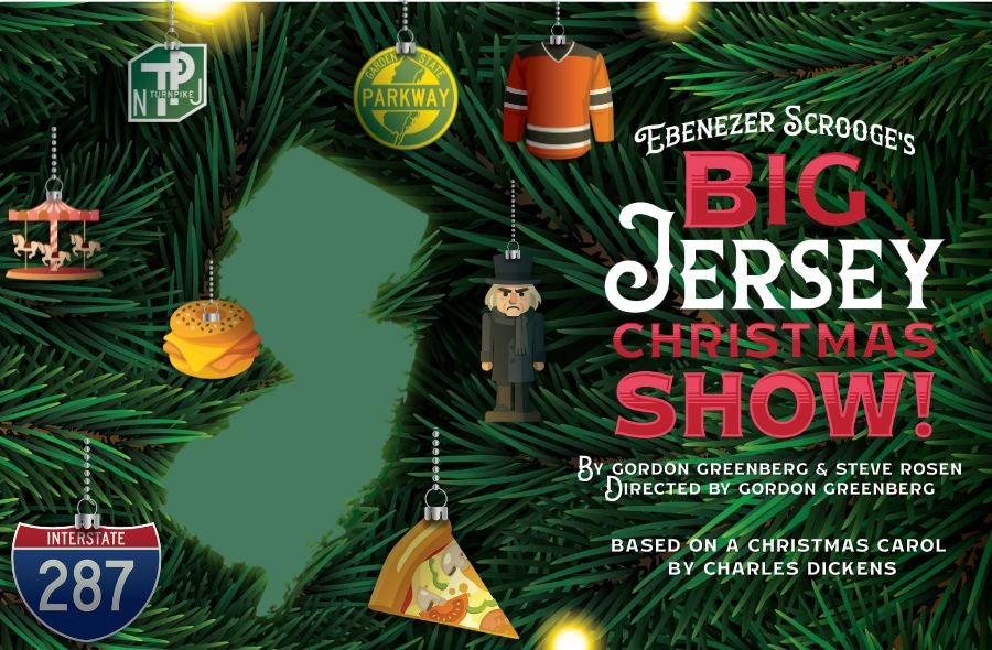 Más información para Ebenezer Scrooge's Big Jersey Christmas Show