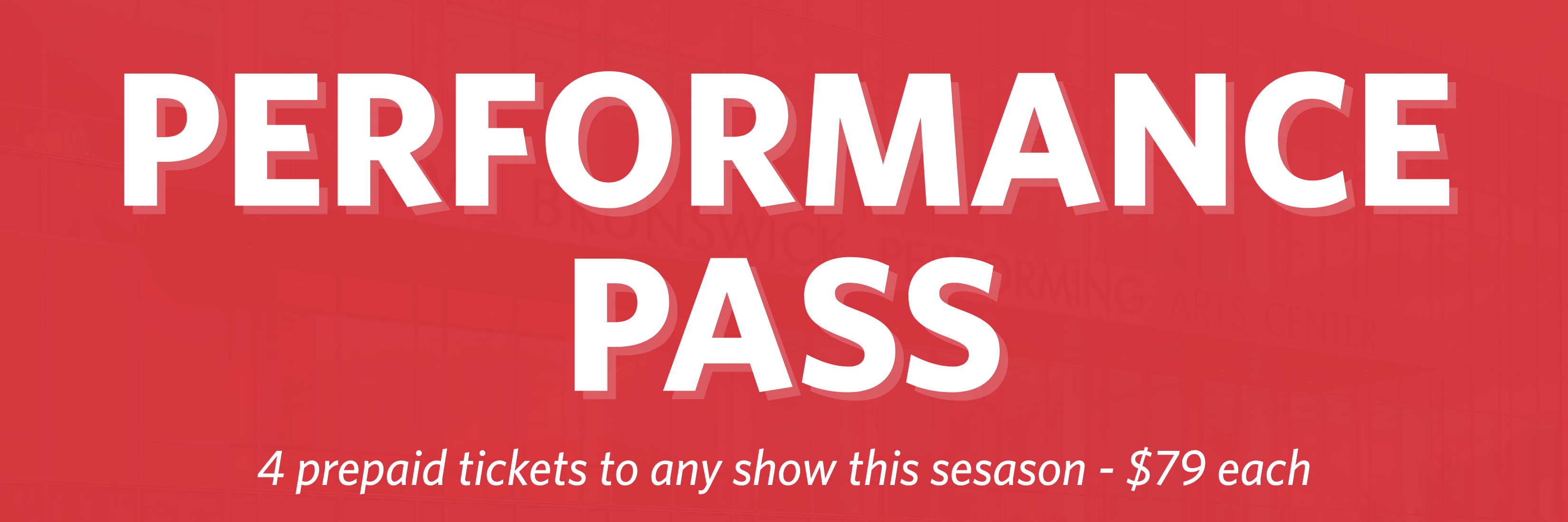 PerformancePass Image