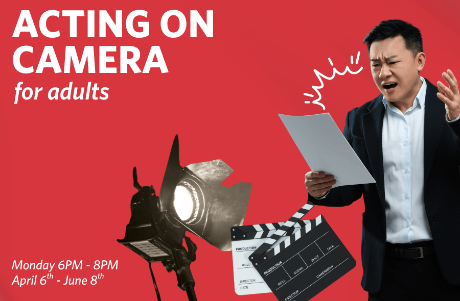 Acting On Camera for Adults Spring 2026 (900x590).png