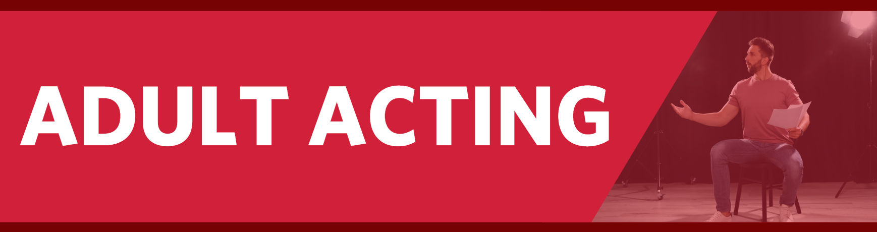 Adult Acting Classes | George Street Playhouse