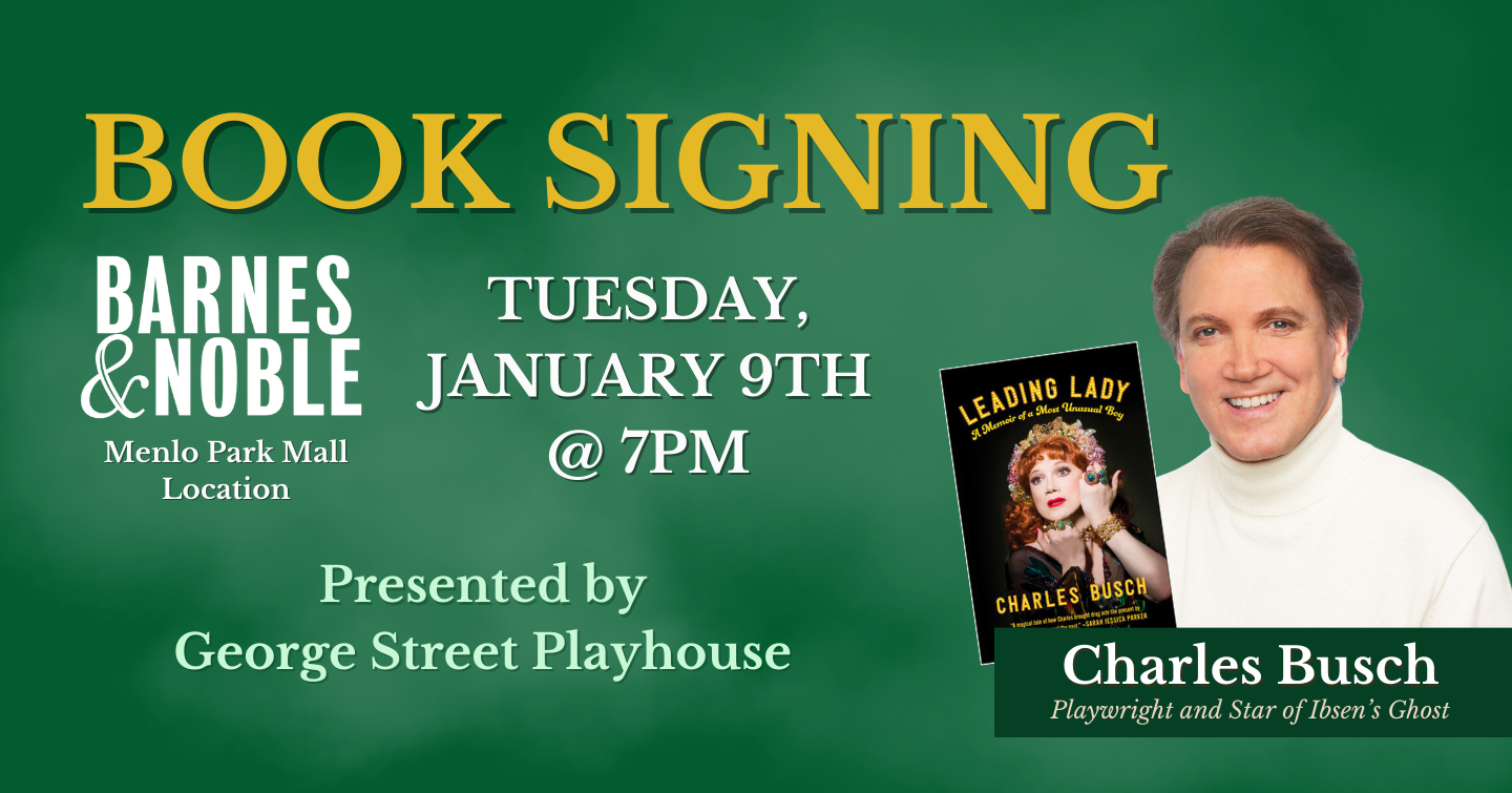 Charles Busch Book Signing