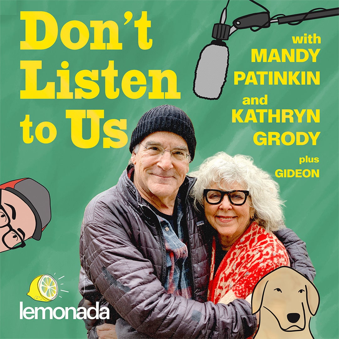 Don't Listen to Us Podcast Key Art.jpg