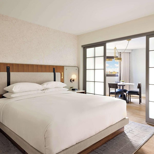 Hyatt New Brunswick Example Room