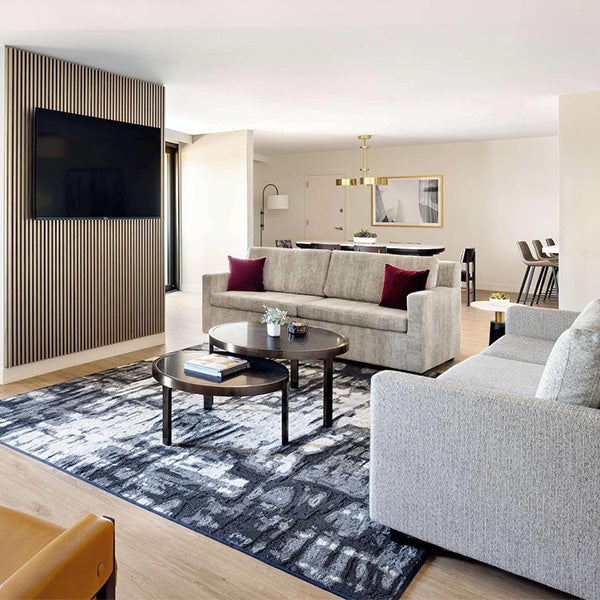 Hyatt Regency New Brunswick Example Living Room