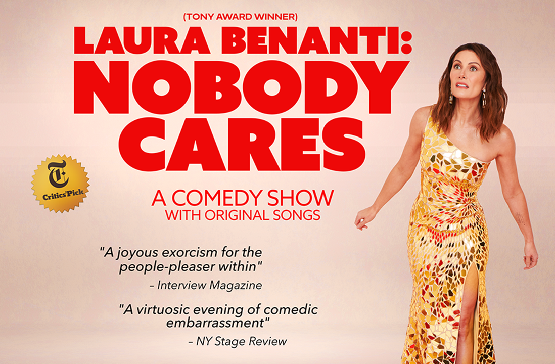 Más información sobre Laura Benanti: A nadie le importa