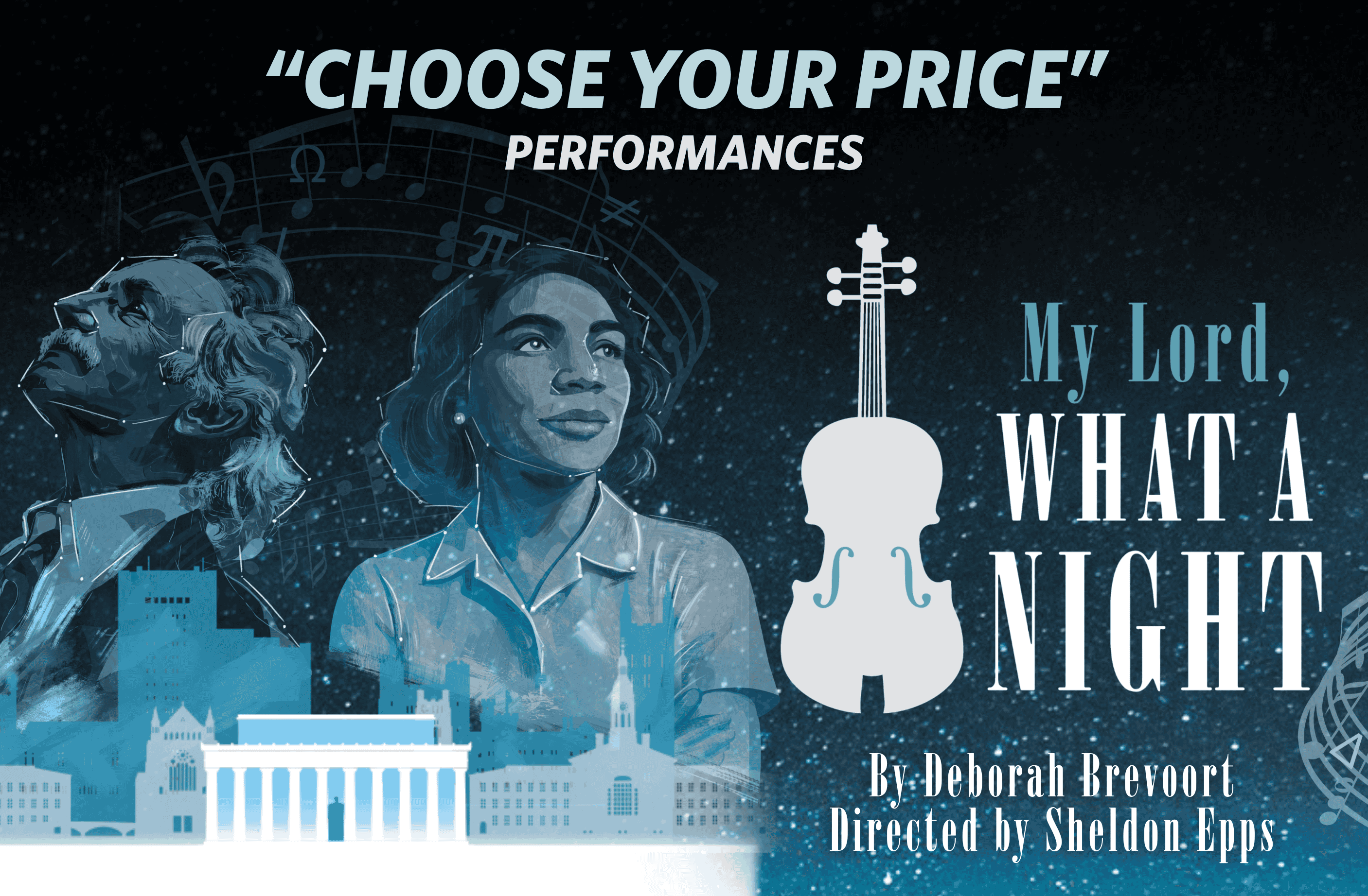 Más información sobre «My Lord What a Night»: Funciones con precio a elegir 