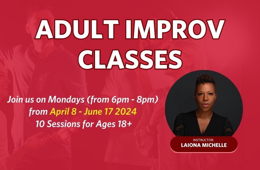 More Info for Improv for Adults Class