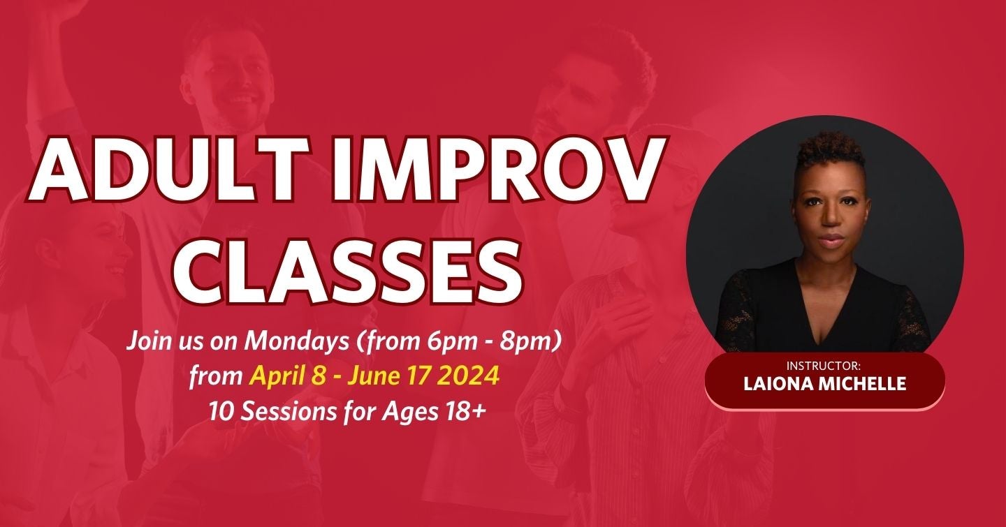 Improv for Adults Class