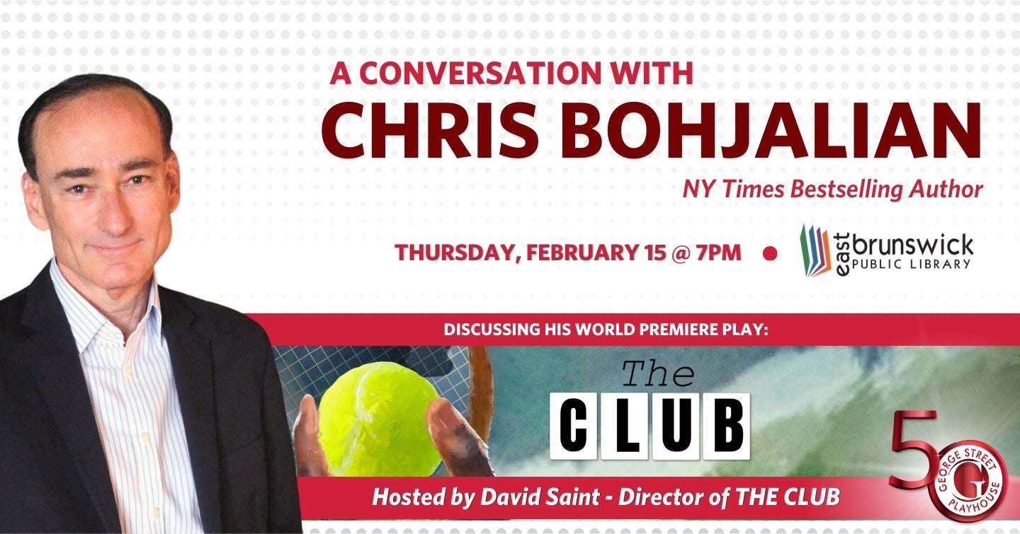 A Conversation With Chris Bohjalian